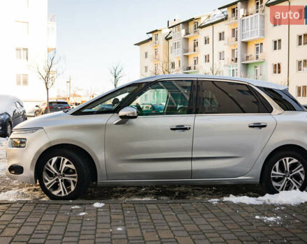 Серый Ситроен С4 Пикассо, объемом двигателя 1.56 л и пробегом 177 тыс. км за 9900 $, фото 5 на Automoto.ua