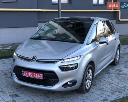 Сірий Сітроен С4 Пікассо, об'ємом двигуна 1.6 л та пробігом 180 тис. км за 9990 $, фото 4 на Automoto.ua