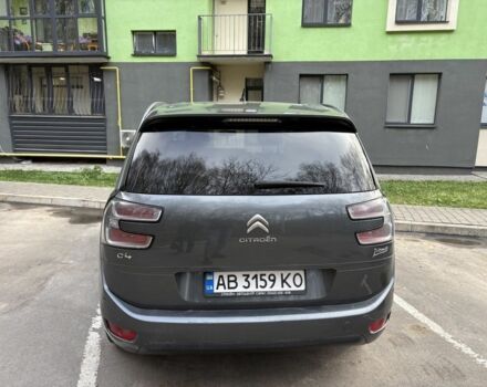 Серый Ситроен С4 Пикассо, объемом двигателя 1.6 л и пробегом 234 тыс. км за 10000 $, фото 7 на Automoto.ua