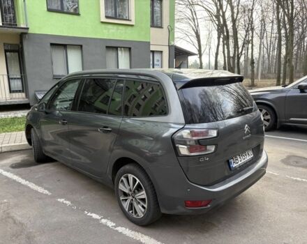 Серый Ситроен С4 Пикассо, объемом двигателя 1.6 л и пробегом 234 тыс. км за 10000 $, фото 6 на Automoto.ua