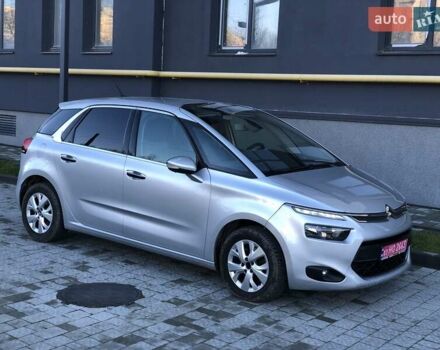 Сірий Сітроен С4 Пікассо, об'ємом двигуна 1.6 л та пробігом 180 тис. км за 9990 $, фото 32 на Automoto.ua