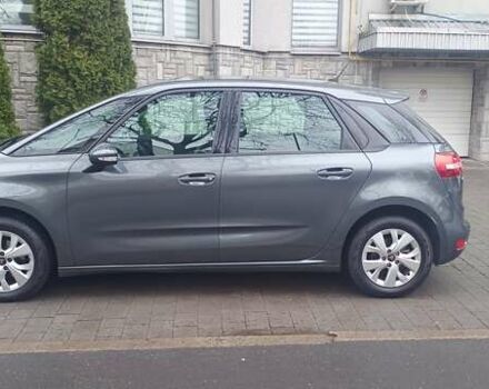 Серый Ситроен С4 Пикассо, объемом двигателя 1.56 л и пробегом 148 тыс. км за 9000 $, фото 2 на Automoto.ua