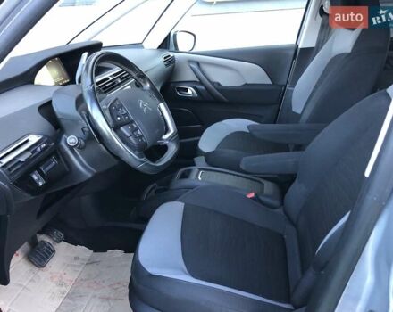 Сірий Сітроен С4 Пікассо, об'ємом двигуна 1.6 л та пробігом 180 тис. км за 9990 $, фото 53 на Automoto.ua