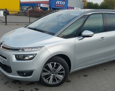 Сірий Сітроен С4 Пікассо, об'ємом двигуна 2 л та пробігом 207 тис. км за 12400 $, фото 2 на Automoto.ua