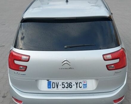 Сірий Сітроен С4 Пікассо, об'ємом двигуна 2 л та пробігом 207 тис. км за 12400 $, фото 1 на Automoto.ua