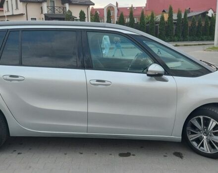 Сірий Сітроен С4 Пікассо, об'ємом двигуна 2 л та пробігом 207 тис. км за 12400 $, фото 7 на Automoto.ua