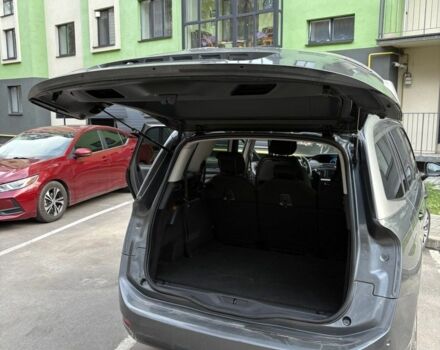 Серый Ситроен С4 Пикассо, объемом двигателя 1.6 л и пробегом 234 тыс. км за 10000 $, фото 14 на Automoto.ua