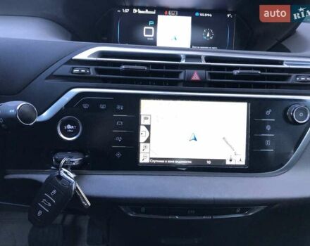 Сірий Сітроен С4 Пікассо, об'ємом двигуна 1.6 л та пробігом 180 тис. км за 9990 $, фото 44 на Automoto.ua