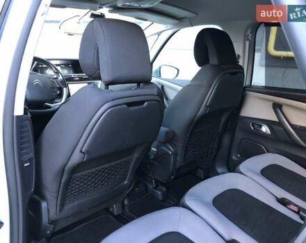 Сірий Сітроен С4 Пікассо, об'ємом двигуна 1.6 л та пробігом 180 тис. км за 9990 $, фото 62 на Automoto.ua