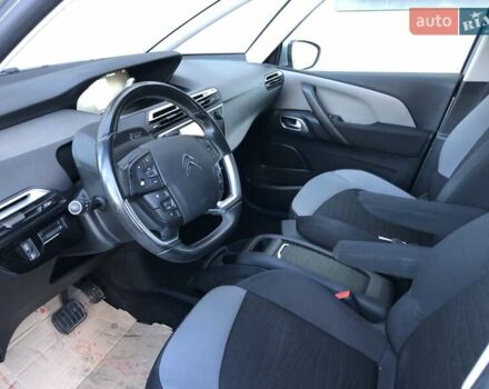 Сірий Сітроен С4 Пікассо, об'ємом двигуна 1.6 л та пробігом 180 тис. км за 9990 $, фото 54 на Automoto.ua