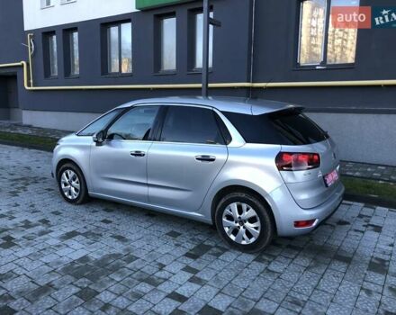 Сірий Сітроен С4 Пікассо, об'ємом двигуна 1.6 л та пробігом 180 тис. км за 9990 $, фото 9 на Automoto.ua