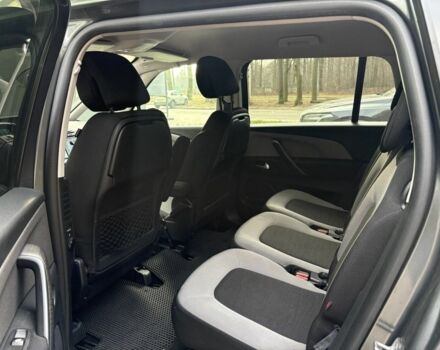 Серый Ситроен С4 Пикассо, объемом двигателя 1.6 л и пробегом 234 тыс. км за 10000 $, фото 11 на Automoto.ua