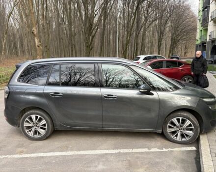 Серый Ситроен С4 Пикассо, объемом двигателя 1.6 л и пробегом 234 тыс. км за 10000 $, фото 2 на Automoto.ua