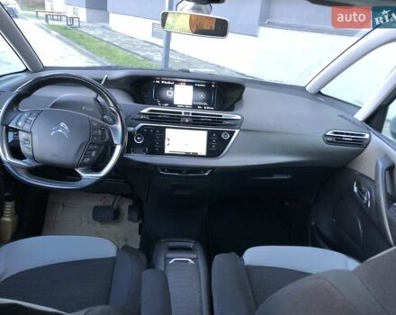 Сірий Сітроен С4 Пікассо, об'ємом двигуна 1.6 л та пробігом 180 тис. км за 9990 $, фото 58 на Automoto.ua