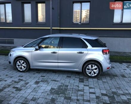 Сірий Сітроен С4 Пікассо, об'ємом двигуна 1.6 л та пробігом 180 тис. км за 9990 $, фото 10 на Automoto.ua