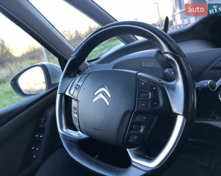 Сірий Сітроен С4 Пікассо, об'ємом двигуна 1.6 л та пробігом 180 тис. км за 9990 $, фото 46 на Automoto.ua