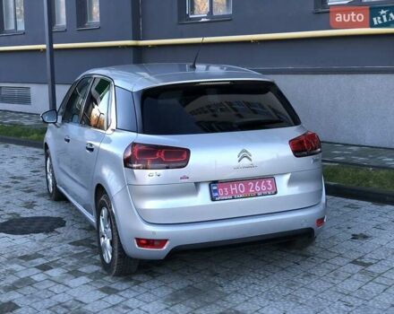 Сірий Сітроен С4 Пікассо, об'ємом двигуна 1.6 л та пробігом 180 тис. км за 9990 $, фото 15 на Automoto.ua