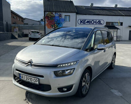 Ситроен С4 Пикассо 2016 в Белой Церкве на Automoto.ua Серый Ситроен С4 Пикассо, объемом двигателя 1.56 л и пробегом 202 тыс. км за 10600 $, фото 1 на Automoto.ua