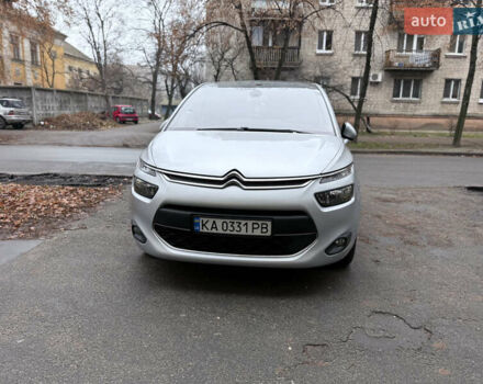 Сірий Сітроен С4 Пікассо, об'ємом двигуна 1.56 л та пробігом 170 тис. км за 10500 $, фото 1 на Automoto.ua