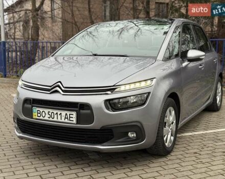 Сірий Сітроен С4 Пікассо, об'ємом двигуна 1.6 л та пробігом 265 тис. км за 9499 $, фото 7 на Automoto.ua