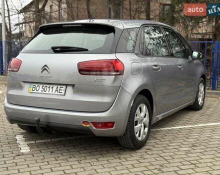 Сірий Сітроен С4 Пікассо, об'ємом двигуна 1.6 л та пробігом 265 тис. км за 9499 $, фото 9 на Automoto.ua