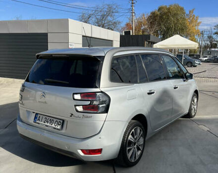 Ситроен С4 Пикассо 2016 в Белой Церкве на Automoto.ua Серый Ситроен С4 Пикассо, объемом двигателя 1.56 л и пробегом 202 тыс. км за 10600 $, фото 8 на Automoto.ua