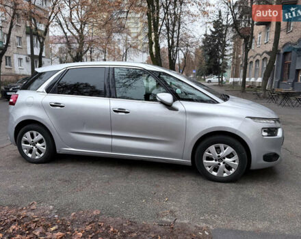 Сірий Сітроен С4 Пікассо, об'ємом двигуна 1.56 л та пробігом 170 тис. км за 10500 $, фото 3 на Automoto.ua