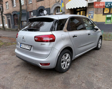 Сірий Сітроен С4 Пікассо, об'ємом двигуна 1.56 л та пробігом 170 тис. км за 10500 $, фото 4 на Automoto.ua