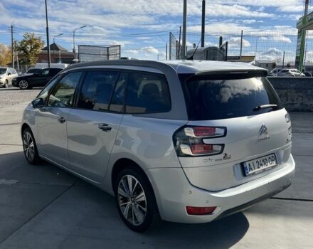 Ситроен С4 Пикассо 2016 в Белой Церкве на Automoto.ua Серый Ситроен С4 Пикассо, объемом двигателя 1.6 л и пробегом 202 тыс. км за 10600 $, фото 10 на Automoto.ua