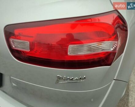 Серый Ситроен С4 Пикассо, объемом двигателя 1.56 л и пробегом 228 тыс. км за 12500 $, фото 11 на Automoto.ua