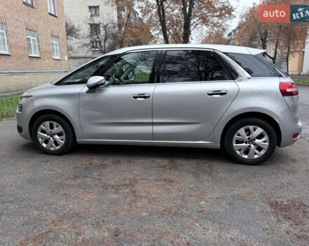 Сірий Сітроен С4 Пікассо, об'ємом двигуна 1.56 л та пробігом 170 тис. км за 10500 $, фото 7 на Automoto.ua