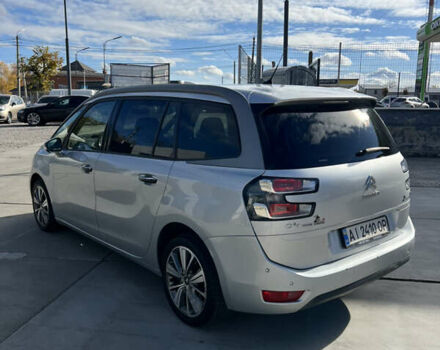 Ситроен С4 Пикассо 2016 в Белой Церкве на Automoto.ua Серый Ситроен С4 Пикассо, объемом двигателя 1.56 л и пробегом 202 тыс. км за 10600 $, фото 10 на Automoto.ua