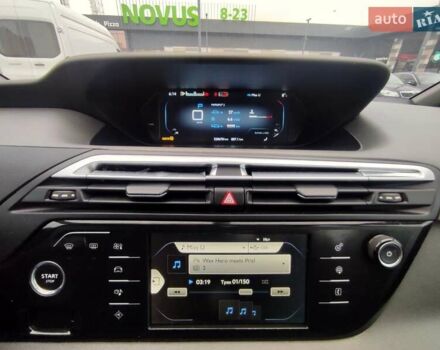 Серый Ситроен С4 Пикассо, объемом двигателя 1.56 л и пробегом 228 тыс. км за 12500 $, фото 19 на Automoto.ua