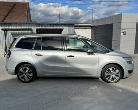 Ситроен С4 Пикассо 2016 в Белой Церкве на Automoto.ua Серый Ситроен С4 Пикассо, объемом двигателя 1.56 л и пробегом 202 тыс. км за 10600 $, фото 6 на Automoto.ua