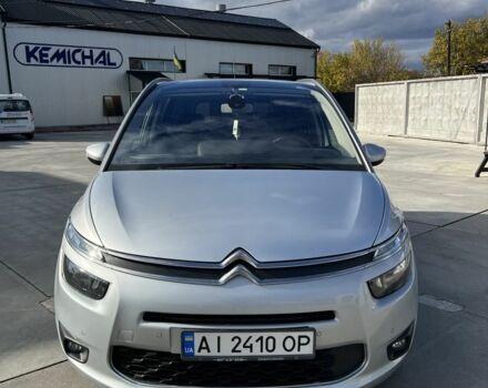 Ситроен С4 Пикассо 2016 в Белой Церкве на Automoto.ua Серый Ситроен С4 Пикассо, объемом двигателя 1.6 л и пробегом 202 тыс. км за 10600 $, фото 2 на Automoto.ua