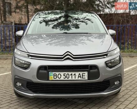 Сірий Сітроен С4 Пікассо, об'ємом двигуна 1.6 л та пробігом 265 тис. км за 9499 $, фото 2 на Automoto.ua