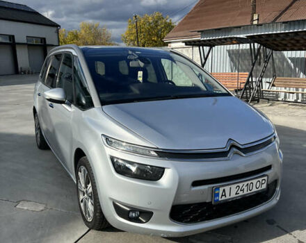 Ситроен С4 Пикассо 2016 в Белой Церкве на Automoto.ua Серый Ситроен С4 Пикассо, объемом двигателя 1.56 л и пробегом 202 тыс. км за 10600 $, фото 3 на Automoto.ua