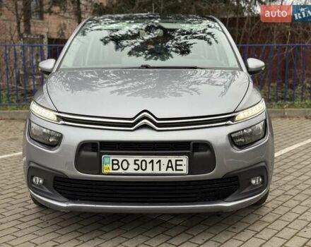 Сірий Сітроен С4 Пікассо, об'ємом двигуна 1.6 л та пробігом 265 тис. км за 9499 $, фото 3 на Automoto.ua