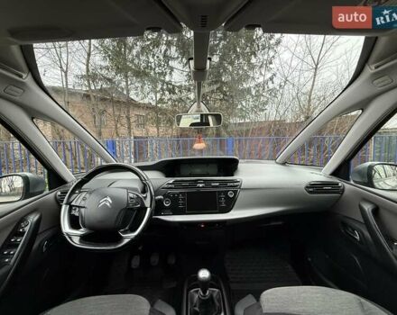 Сірий Сітроен С4 Пікассо, об'ємом двигуна 1.6 л та пробігом 265 тис. км за 9499 $, фото 30 на Automoto.ua