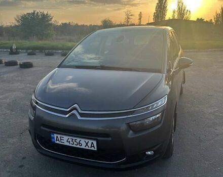 Сірий Сітроен С4 Пікассо, об'ємом двигуна 1.56 л та пробігом 250 тис. км за 14000 $, фото 11 на Automoto.ua