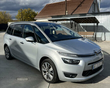 Ситроен С4 Пикассо 2016 в Белой Церкве на Automoto.ua Серый Ситроен С4 Пикассо, объемом двигателя 1.56 л и пробегом 202 тыс. км за 10600 $, фото 4 на Automoto.ua