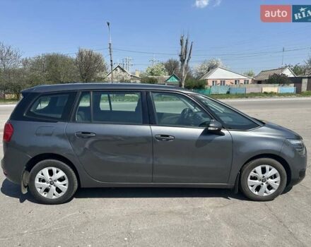 Сірий Сітроен С4 Пікассо, об'ємом двигуна 1.56 л та пробігом 250 тис. км за 14000 $, фото 4 на Automoto.ua