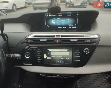 Серый Ситроен С4 Пикассо, объемом двигателя 1.56 л и пробегом 228 тыс. км за 12500 $, фото 30 на Automoto.ua