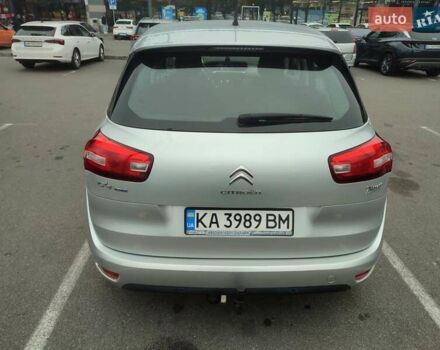 Серый Ситроен С4 Пикассо, объемом двигателя 1.56 л и пробегом 228 тыс. км за 12500 $, фото 3 на Automoto.ua