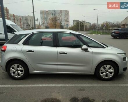 Серый Ситроен С4 Пикассо, объемом двигателя 1.56 л и пробегом 228 тыс. км за 12500 $, фото 2 на Automoto.ua