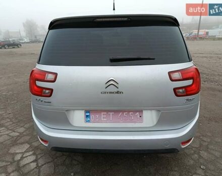 Сірий Сітроен С4 Пікассо, об'ємом двигуна 1.6 л та пробігом 173 тис. км за 10300 $, фото 3 на Automoto.ua