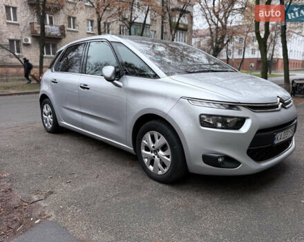 Сірий Сітроен С4 Пікассо, об'ємом двигуна 1.56 л та пробігом 170 тис. км за 10500 $, фото 2 на Automoto.ua