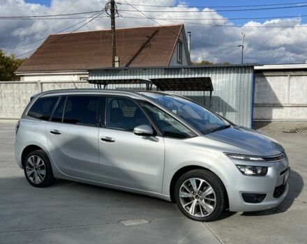 Ситроен С4 Пикассо 2016 в Белой Церкве на Automoto.ua Серый Ситроен С4 Пикассо, объемом двигателя 1.6 л и пробегом 202 тыс. км за 10600 $, фото 5 на Automoto.ua