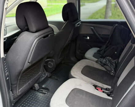 Сірий Сітроен С4 Пікассо, об'ємом двигуна 1.56 л та пробігом 170 тис. км за 10500 $, фото 14 на Automoto.ua