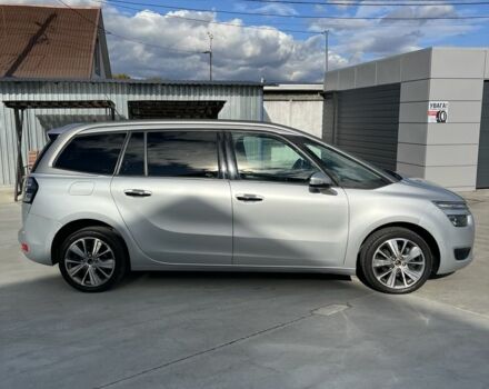 Ситроен С4 Пикассо 2016 в Белой Церкве на Automoto.ua Серый Ситроен С4 Пикассо, объемом двигателя 1.6 л и пробегом 202 тыс. км за 10600 $, фото 6 на Automoto.ua